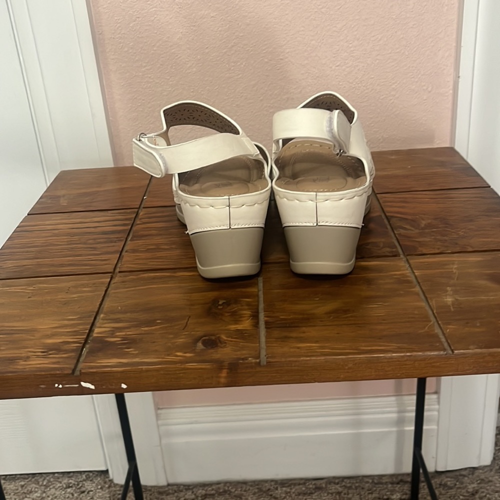 Shibever Summer wedged sandals - Picture 4 of 5